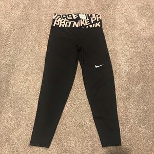 Nike Pro Black Leggings